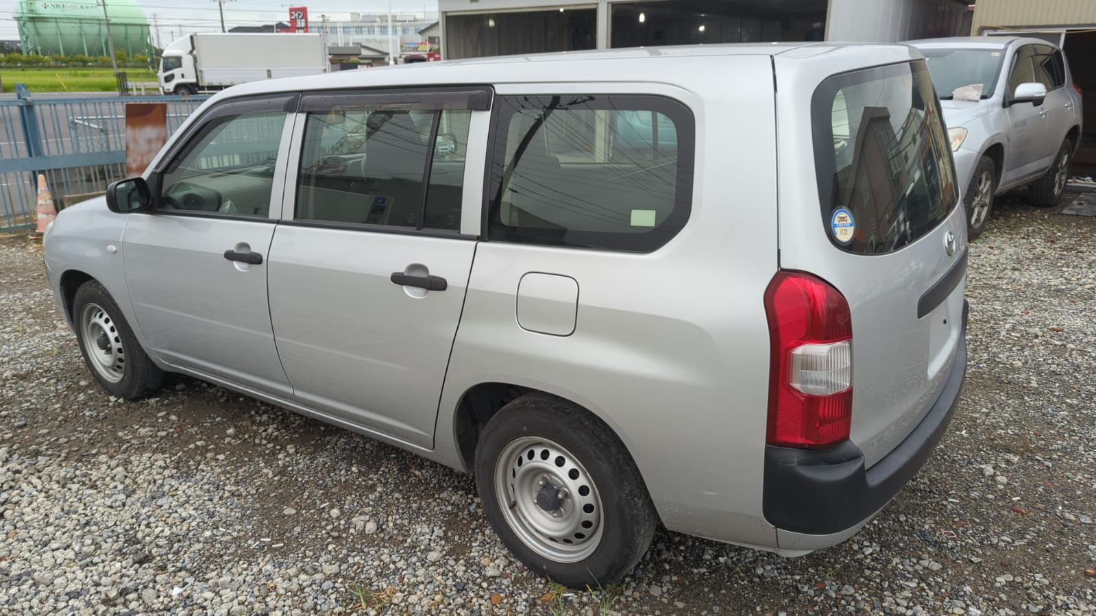 2017 Toyota Probox Van